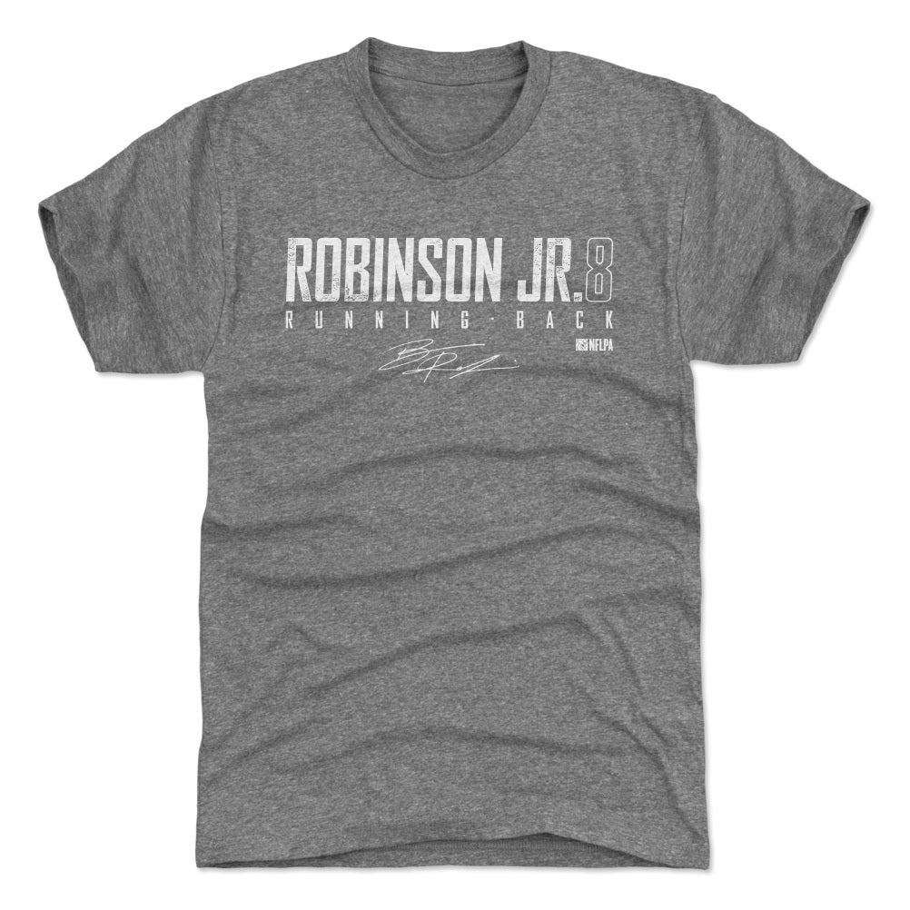 Brian Robinson Jr. Men&#39;s Premium T-Shirt | 500 LEVEL