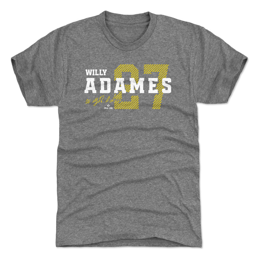 Willy Adames Men&#39;s Premium T-Shirt | 500 LEVEL