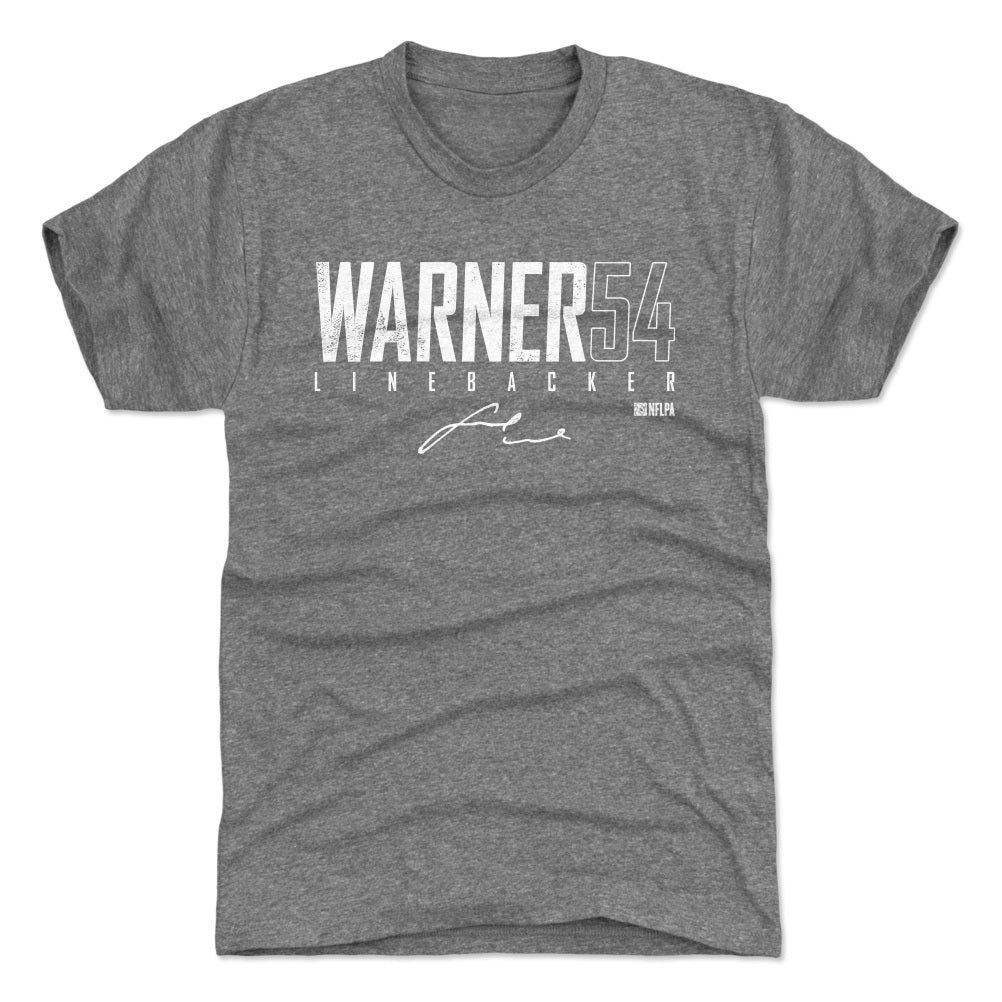 Fred Warner Shirt, San Francisco Football Men's Cotton T-Shirt