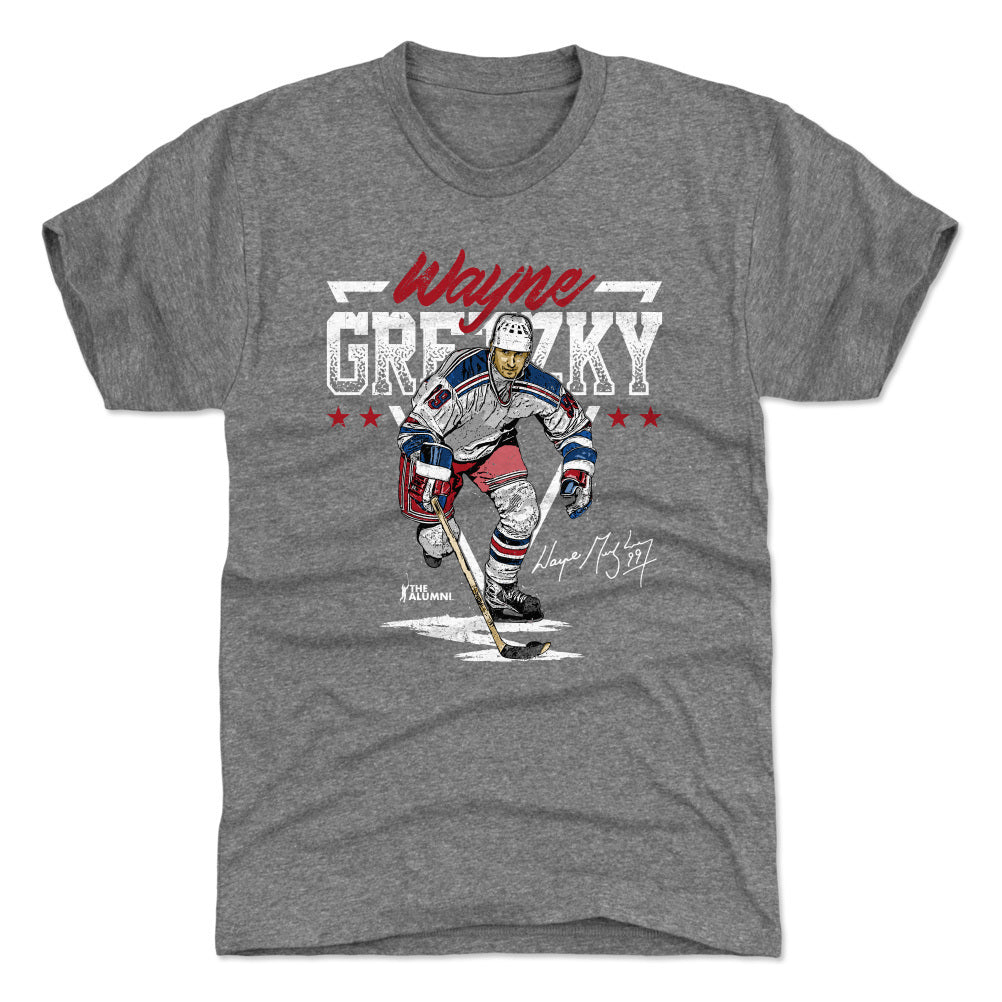 Wayne Gretzky Men&#39;s Premium T-Shirt | 500 LEVEL