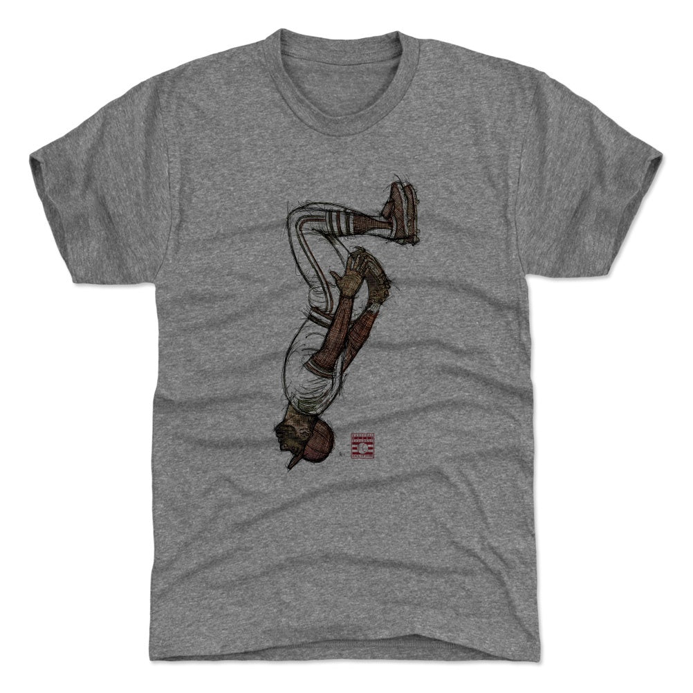 NBHOF Ozzie Smith T-Shirt, Navy