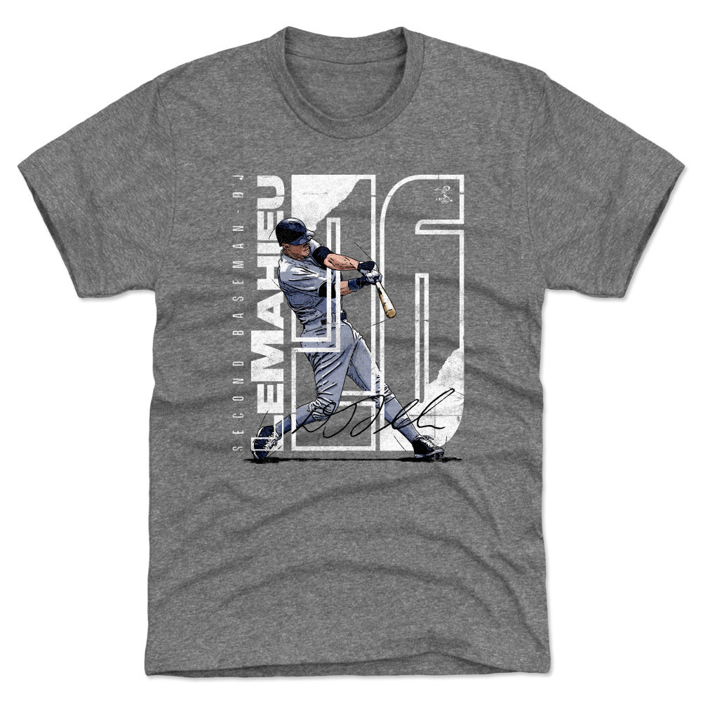 DJ LeMahieu Shirt, New York Baseball Men's Cotton T-Shirt
