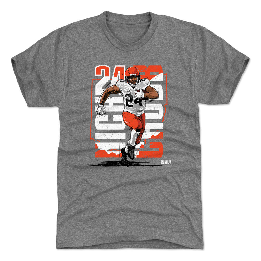 Cleveland Browns NFL American Football Team,Cleveland Browns Player,Sports  Posters for Sports Fans Long Sleeve T-Shirt by Drawspots Illustrations -  Pixels