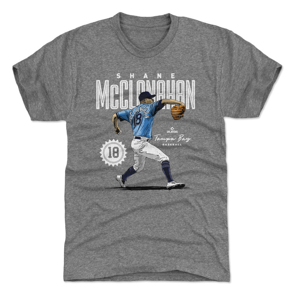 Pittsburgh Pirates Oneil Cruz Men's Premium T-Shirt - Tri Black - Pittsburgh | 500 Level Major League Baseball Players Association (MLBPA)