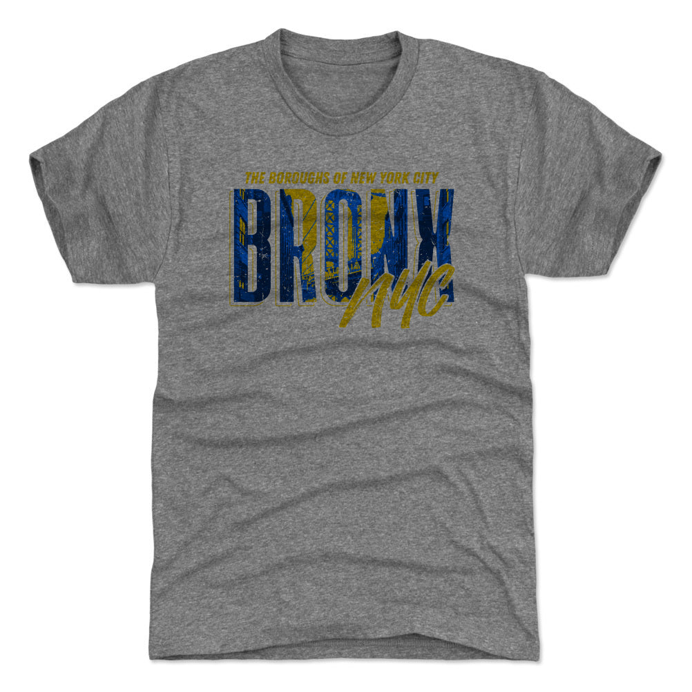 The Bronx Men&#39;s Premium T-Shirt | 500 LEVEL