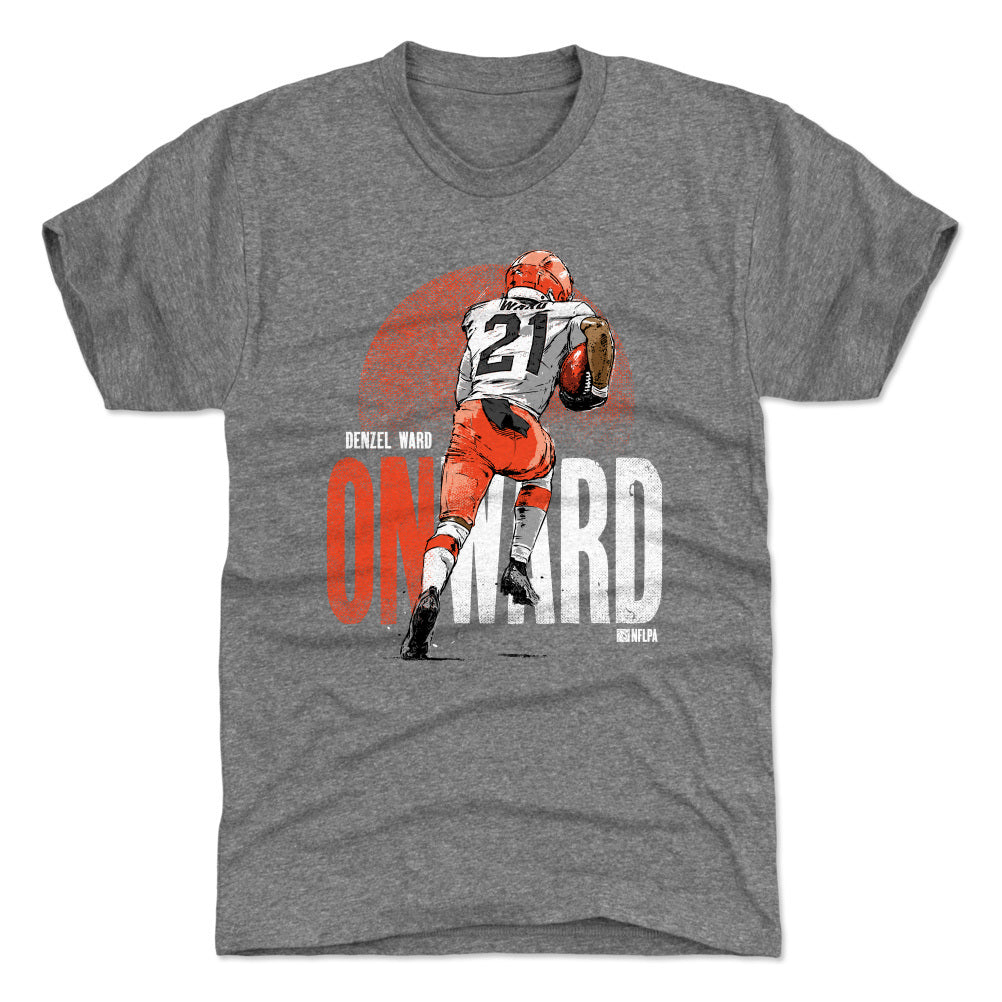 Denzel Ward T-Shirt, Cleveland Football Men's Premium T-Shirt