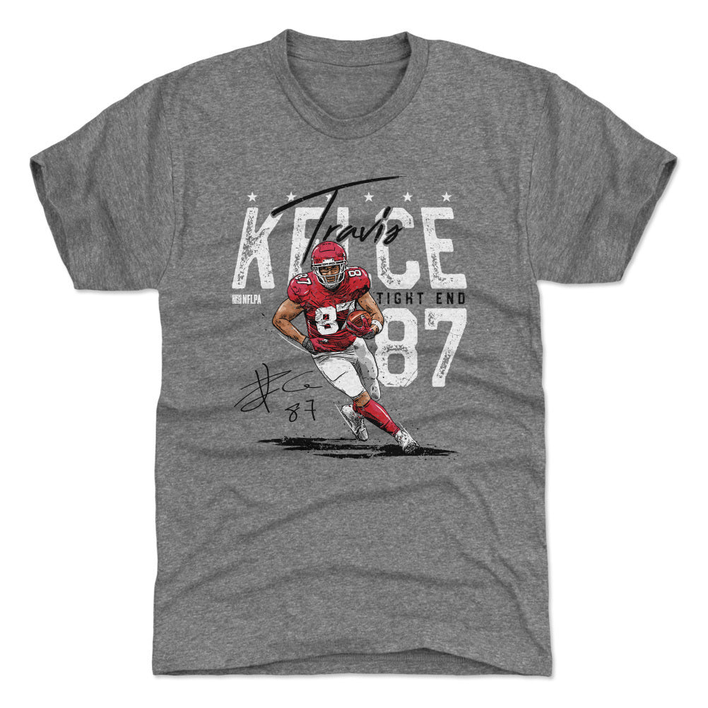 Travis Kelce Men&#39;s Premium T-Shirt | 500 LEVEL