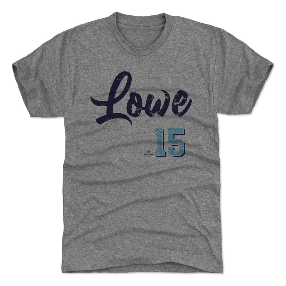 Josh Lowe Tampa Bay Rays Home White Baseball Player Jersey