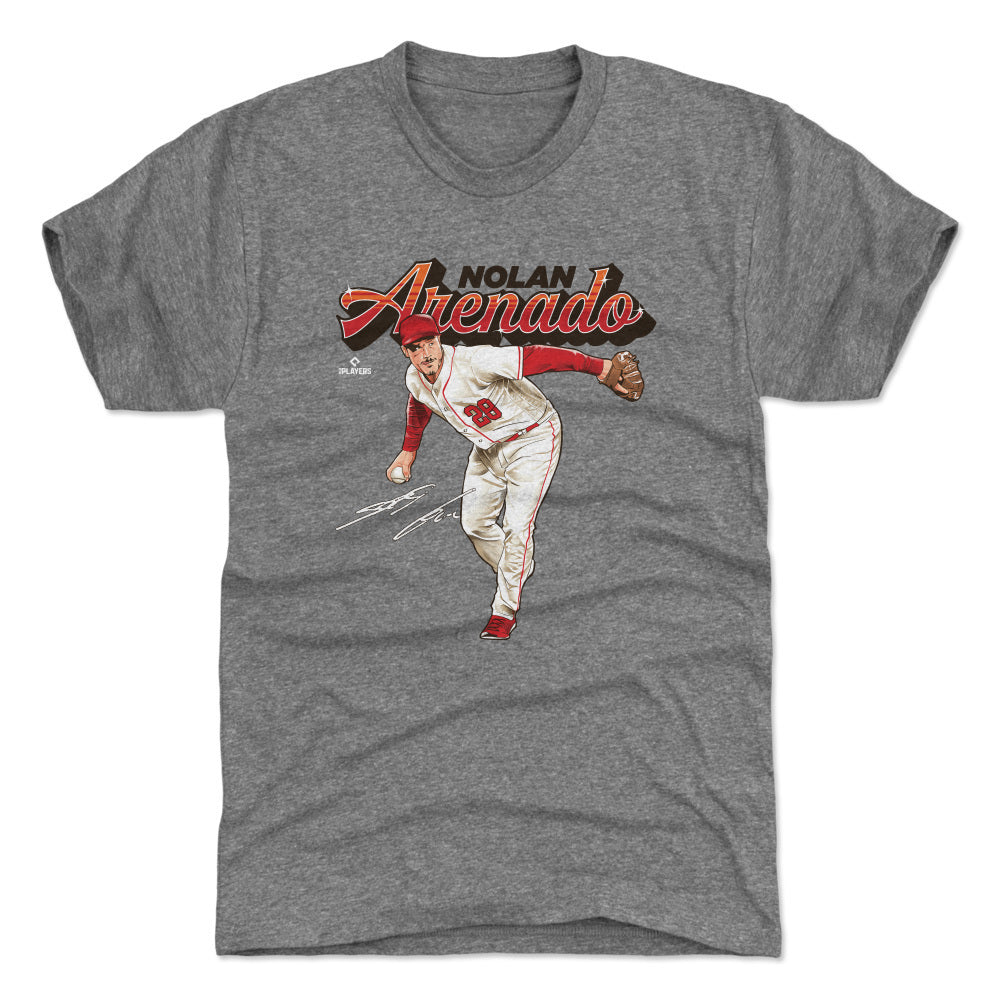 Nolan Arenado St Louis Pitch T-shirt