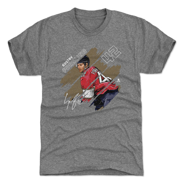 Gustav Forsling T-Shirt | Florida Hockey Men's Premium T-Shirt | 500 ...