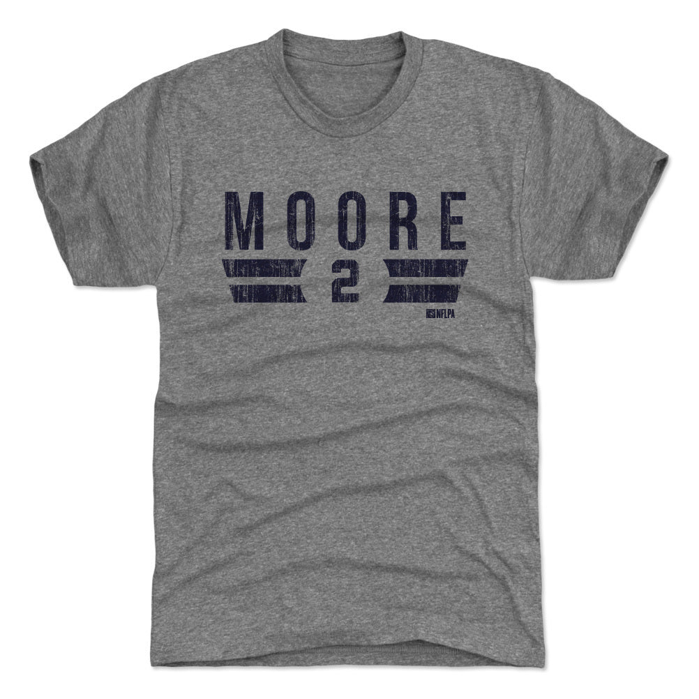 D.J. Moore Men&#39;s Premium T-Shirt | 500 LEVEL