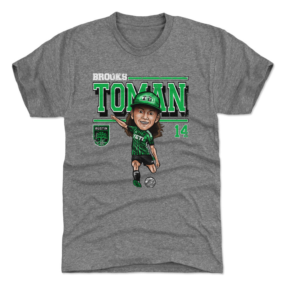 Austin FC Men&#39;s Premium T-Shirt | 500 LEVEL