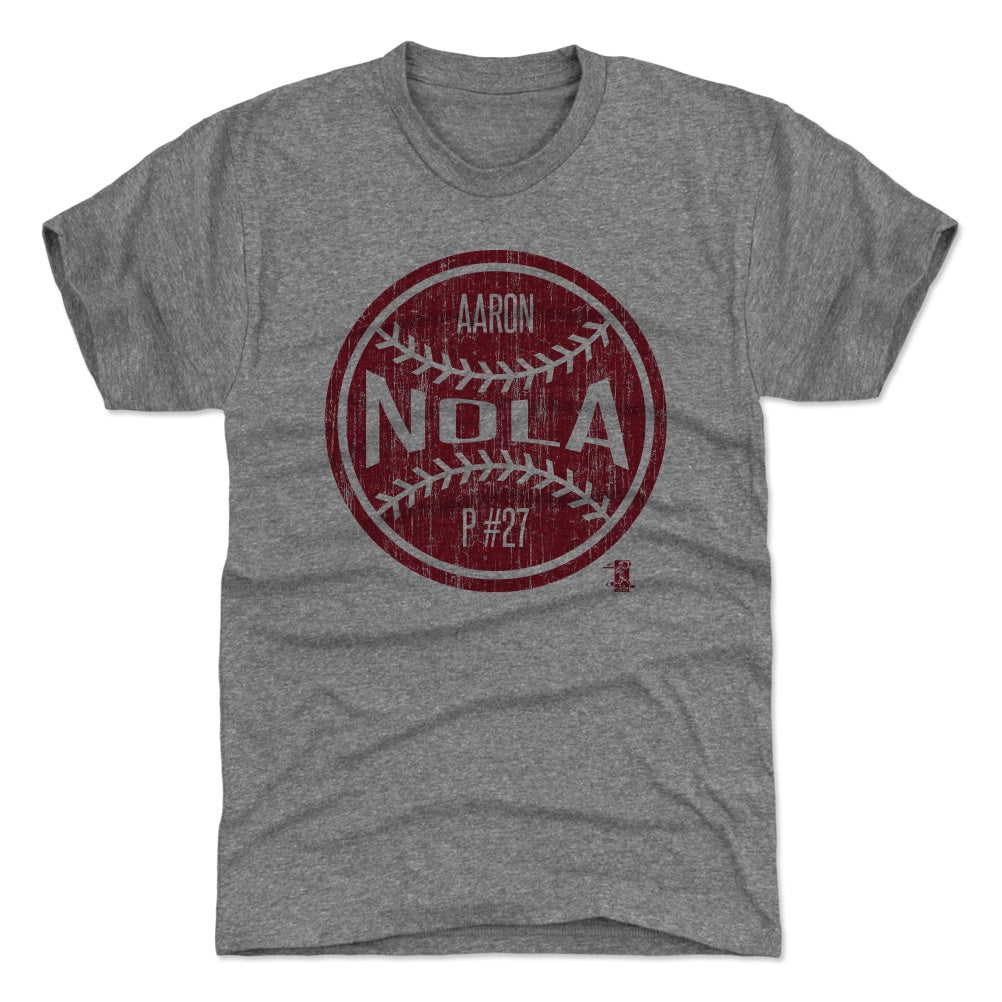 Aaron Nola Kids T-Shirt - Philadelphia Baseball Aaron Nola Font R