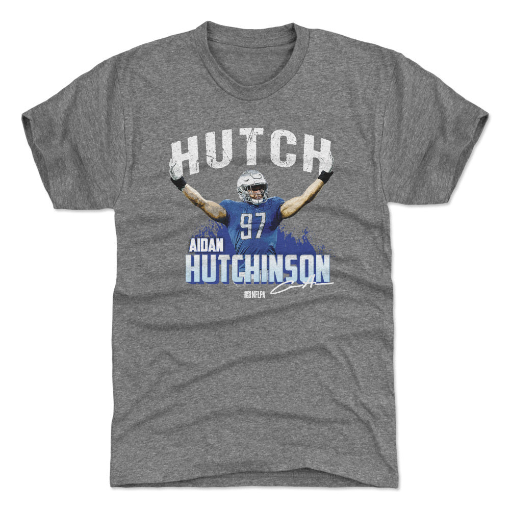 Aidan Hutchinson Men&#39;s Premium T-Shirt | 500 LEVEL