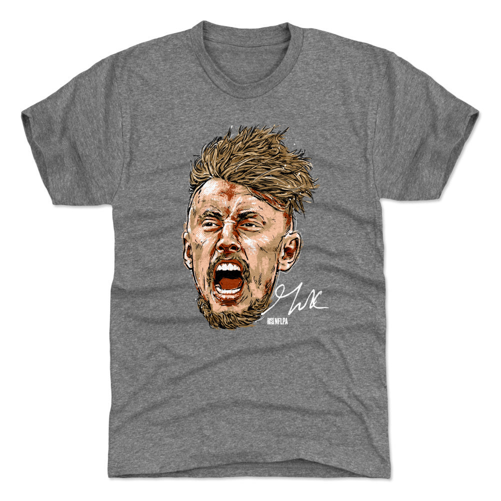 George Kittle T-Shirt, San Francisco Football Men's Premium T-Shirt