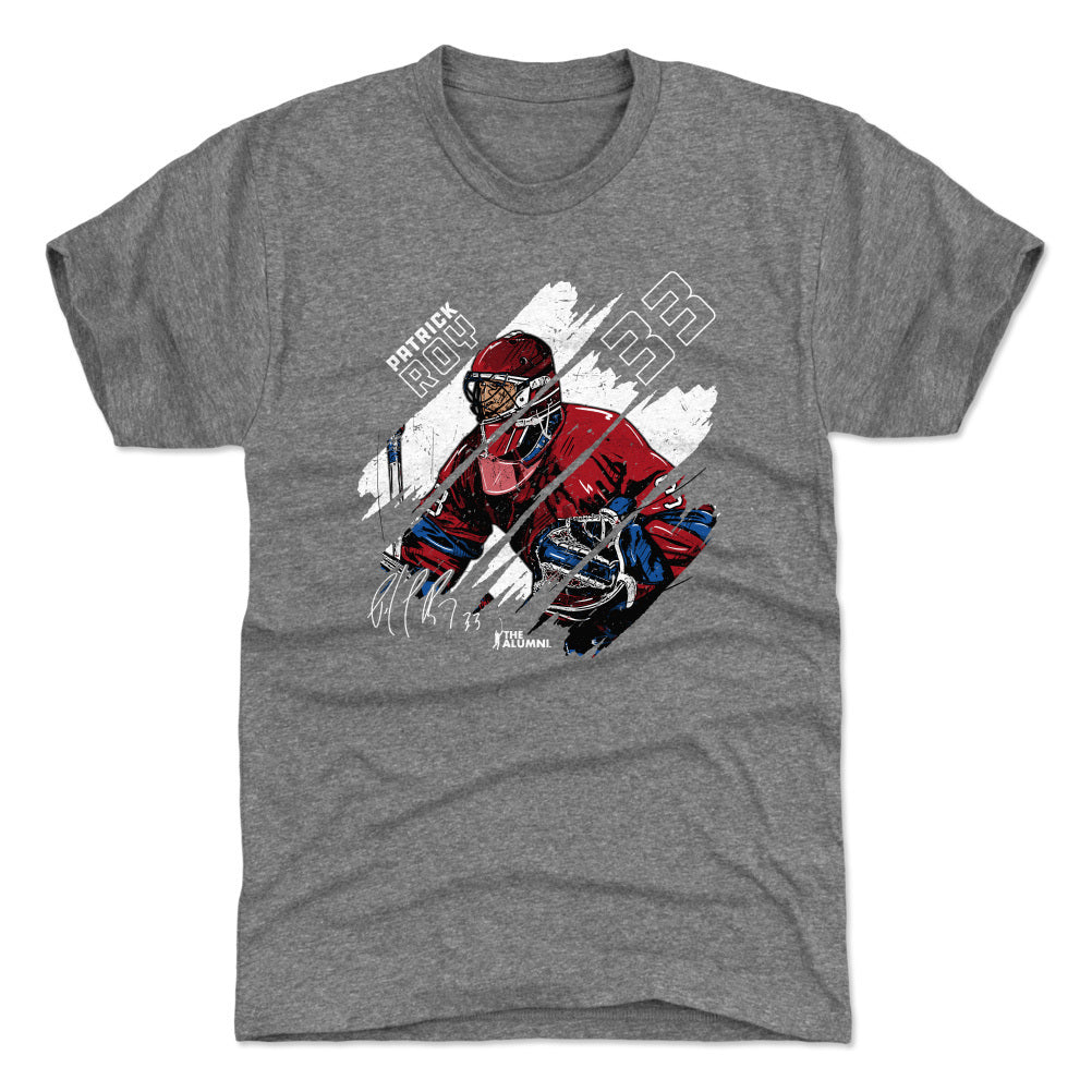 Patrick Roy Men&#39;s Premium T-Shirt | 500 LEVEL