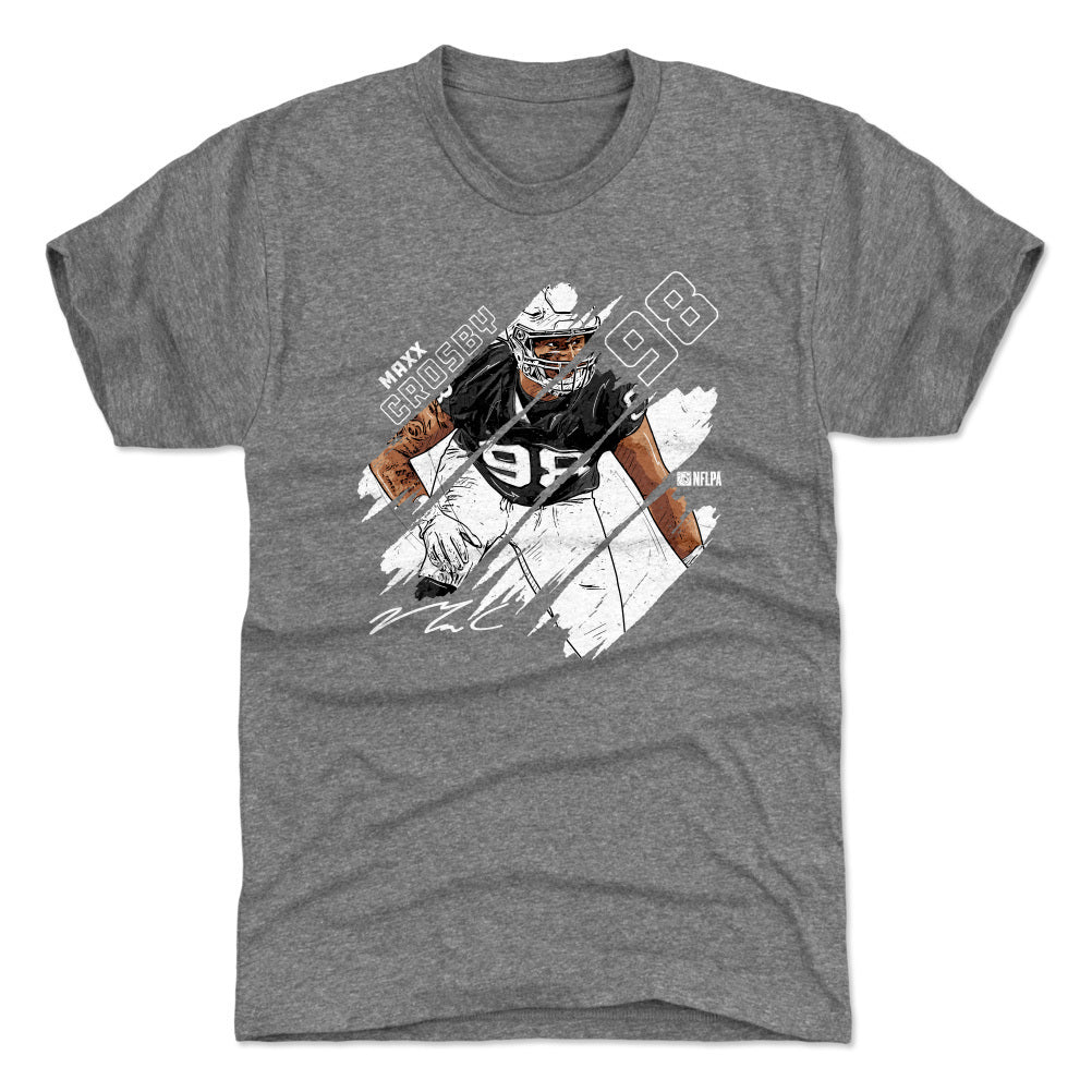 Maxx Crosby T-Shirt, Las Vegas Football Men's Premium T-Shirt