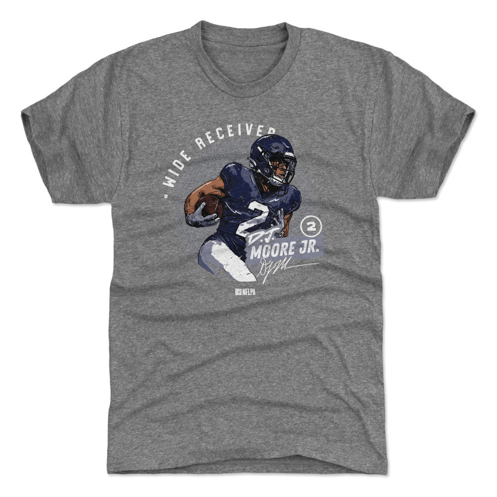 D.J. Moore Men&#39;s Premium T-Shirt | 500 LEVEL