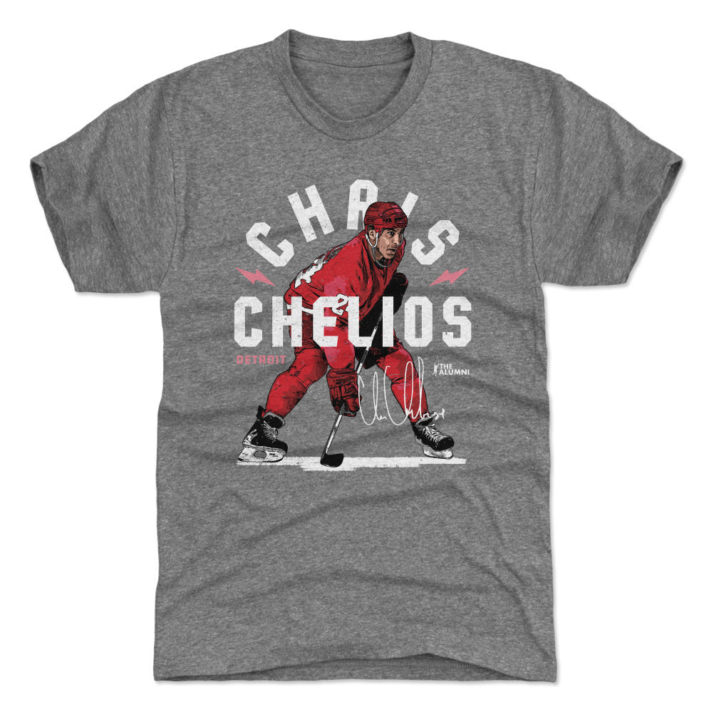 Chris Chelios Men&#39;s Premium T-Shirt | 500 LEVEL