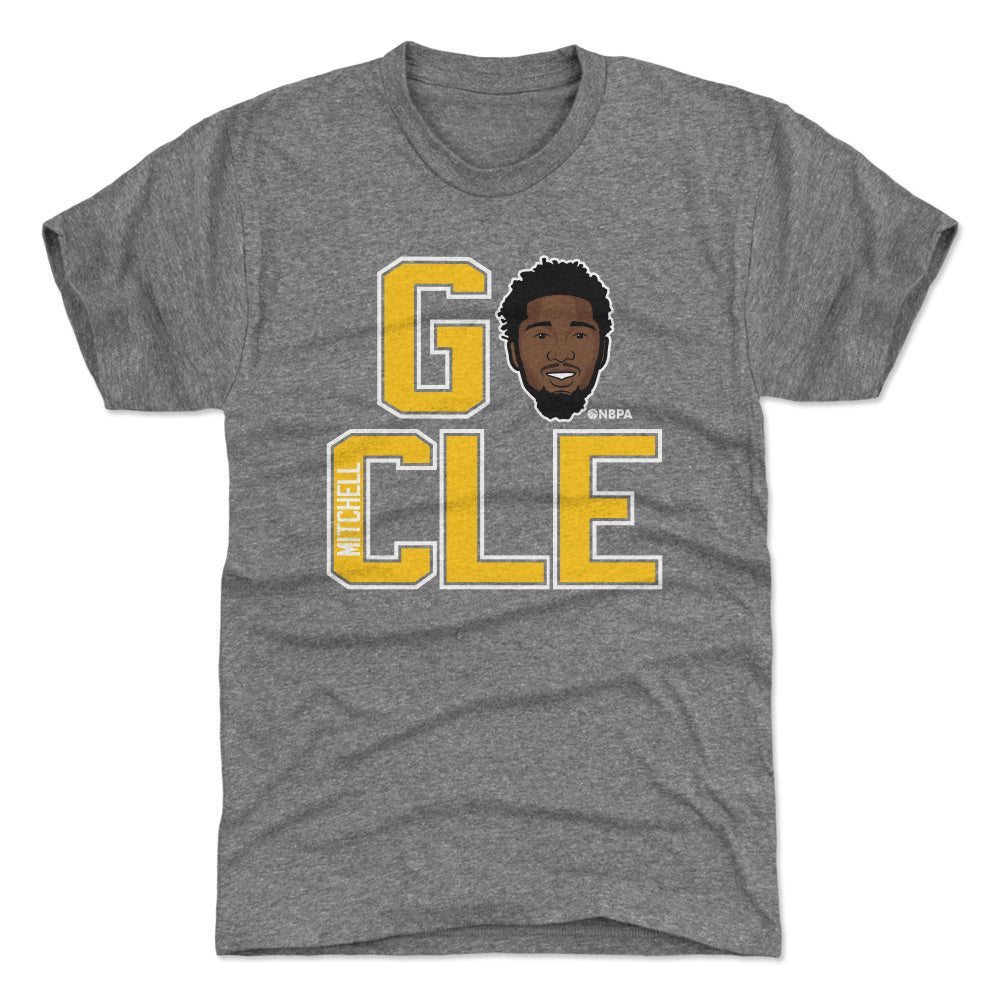 Donovan Mitchell Men&#39;s Premium T-Shirt | 500 LEVEL