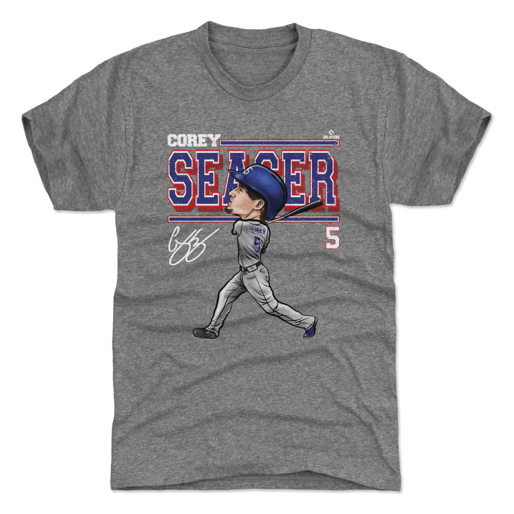 Texas Seager (Corey Seager) Texas Rangers - Officially Licensed MLB Print  - Limited Release /500