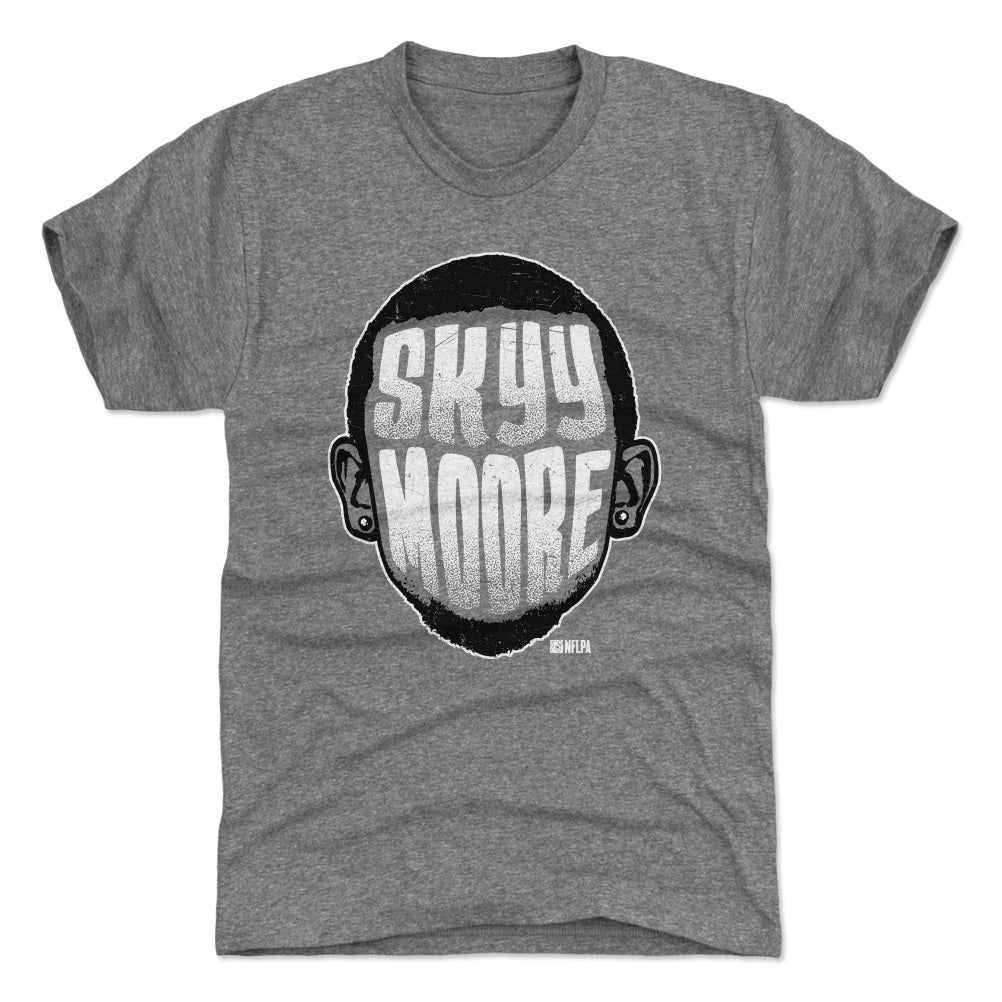 Skyy Moore Shirt, Kansas City Football Men's Cotton T-Shirt