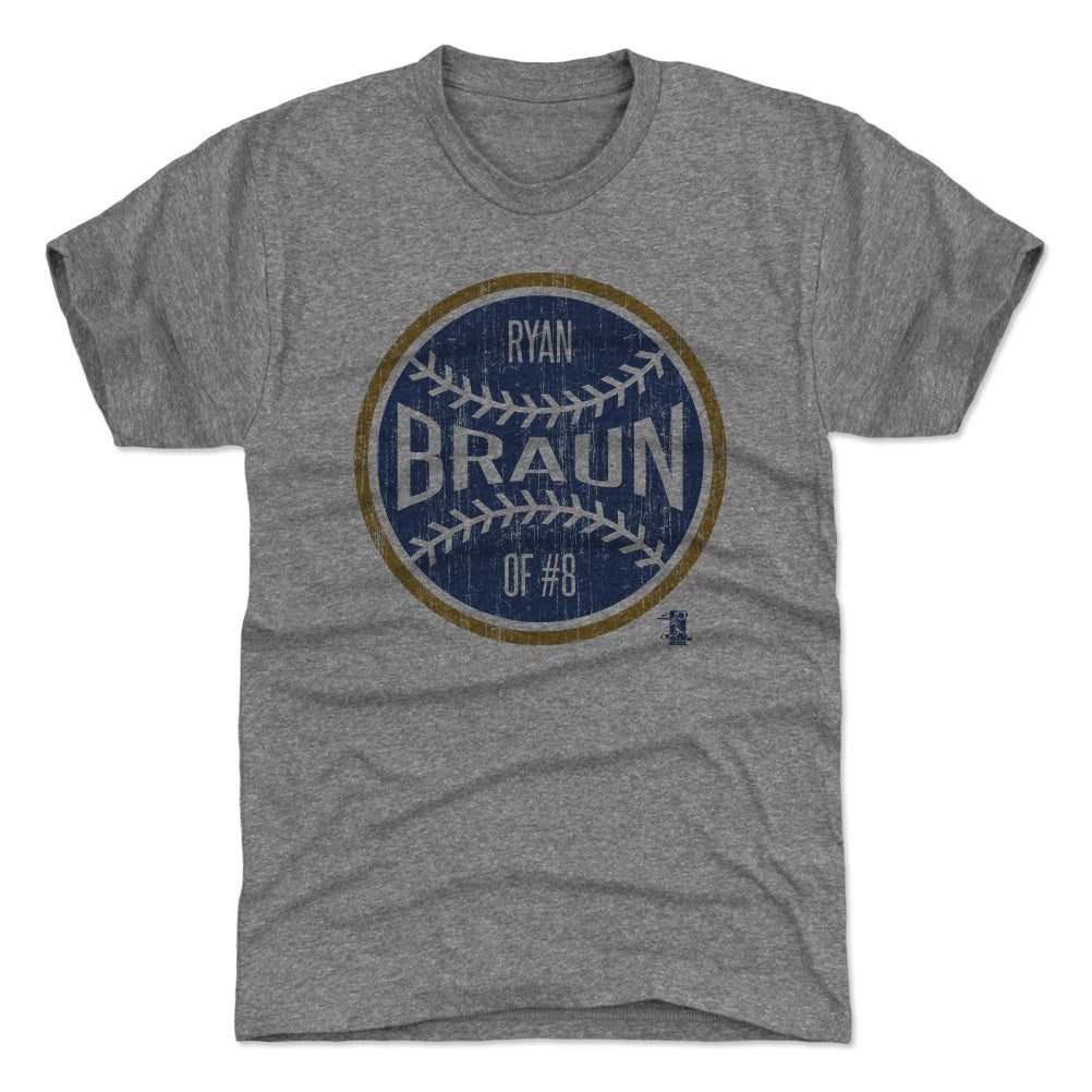 Vintage MLB Milwaukee Brewers Braun T-Shirt - XL