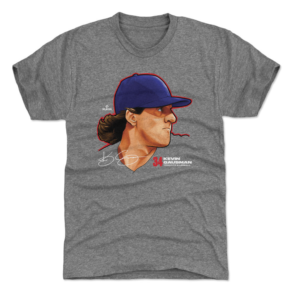 Kevin Gausman Shirt, Toronto Baseball Men's Cotton T-Shirt