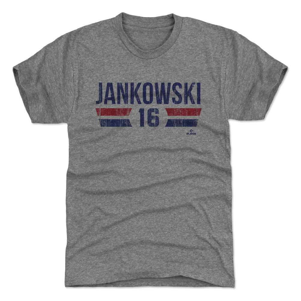 Travis Jankowski Men&#39;s Premium T-Shirt | 500 LEVEL