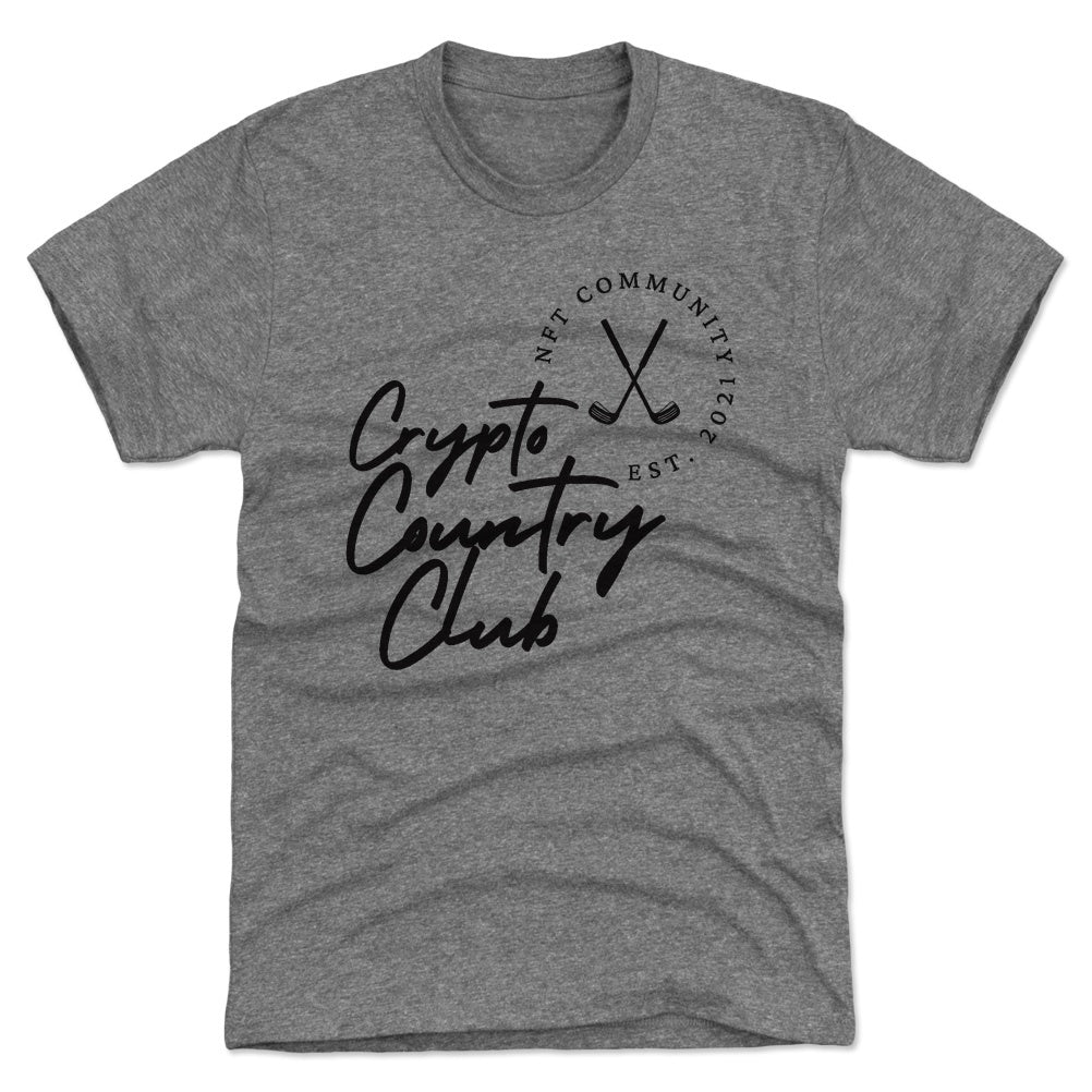 Crypto Country Club Men&#39;s Premium T-Shirt | 500 LEVEL