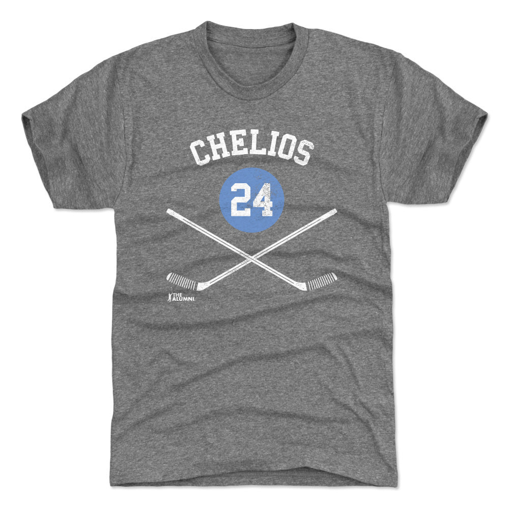 Chris Chelios Men&#39;s Premium T-Shirt | 500 LEVEL