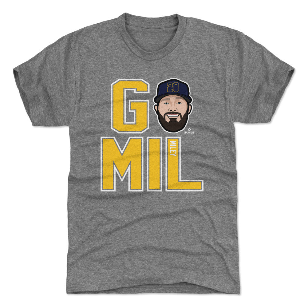 Wade Miley Men&#39;s Premium T-Shirt | 500 LEVEL