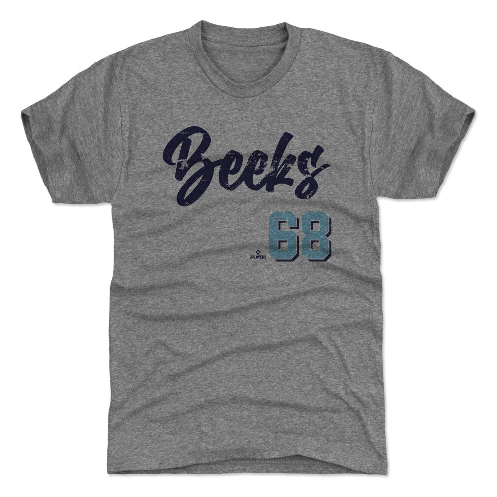 Jalen Beeks Backer T-Shirt - Navy - Tshirtsedge