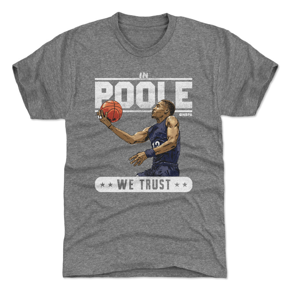 Jordan Poole Men&#39;s Premium T-Shirt | 500 LEVEL