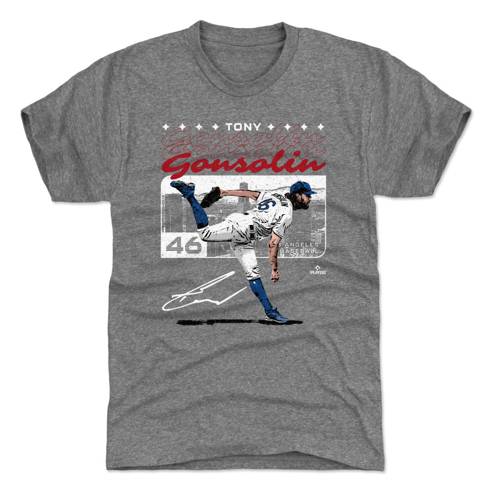 Tony Gonsolin Men&#39;s Premium T-Shirt | 500 LEVEL