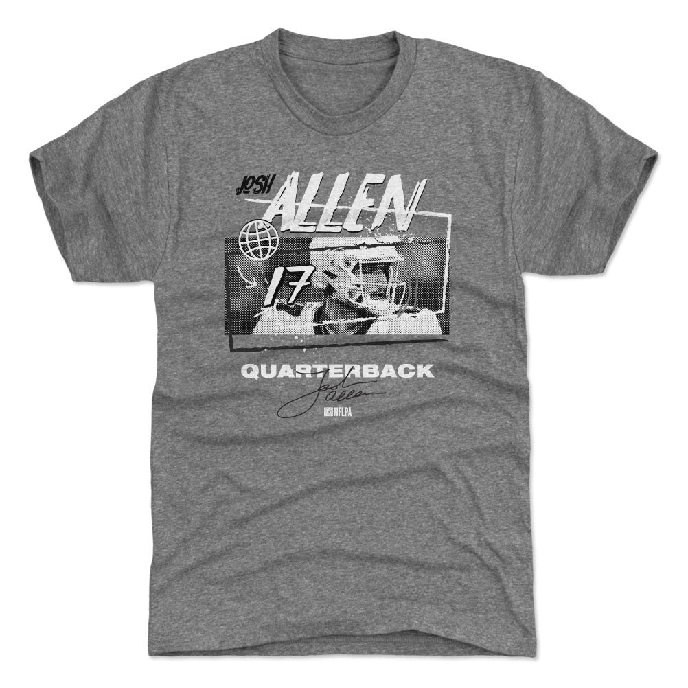 Josh Allen Men&#39;s Premium T-Shirt | 500 LEVEL