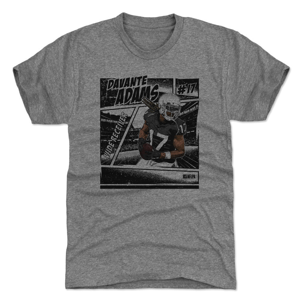 Davante Adams Men&#39;s Premium T-Shirt | 500 LEVEL