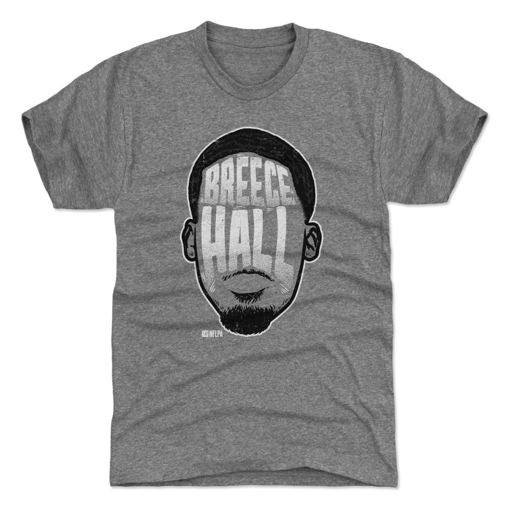 Breece Hall Men&#39;s Premium T-Shirt | 500 LEVEL