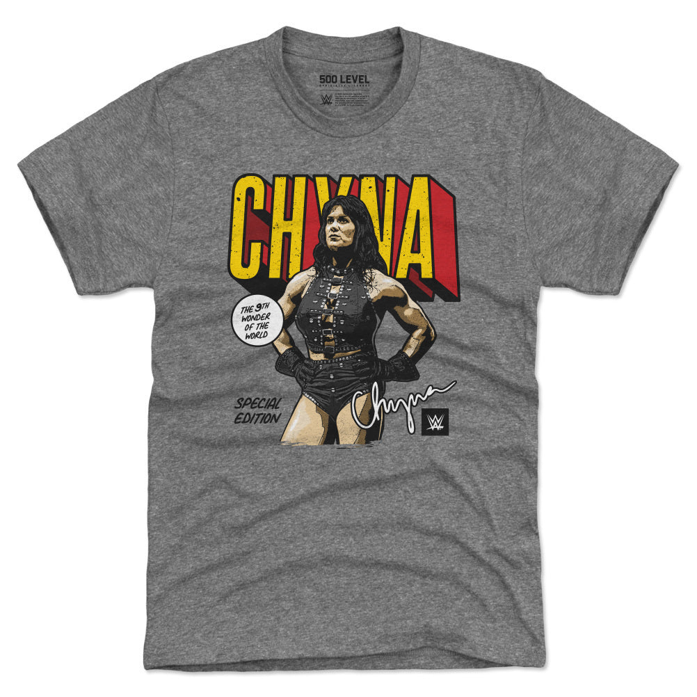 Chyna store wwe shirt