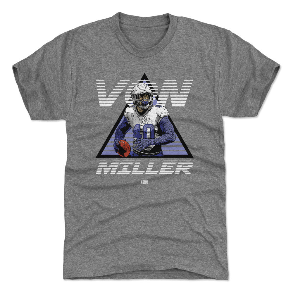 Von Miller Men&#39;s Premium T-Shirt | 500 LEVEL