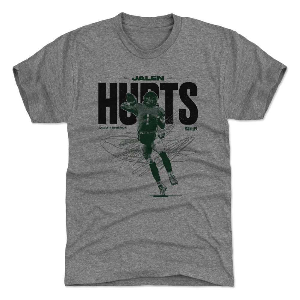 Jalen Hurts Men&#39;s Premium T-Shirt | 500 LEVEL