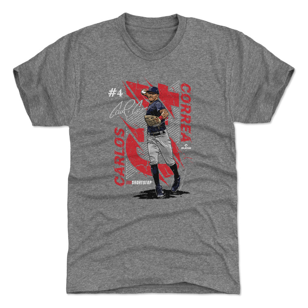 Carlos Correa Men&#39;s Premium T-Shirt | 500 LEVEL