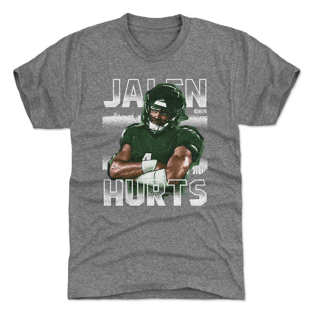 Jalen Hurts Men&#39;s Premium T-Shirt | 500 LEVEL