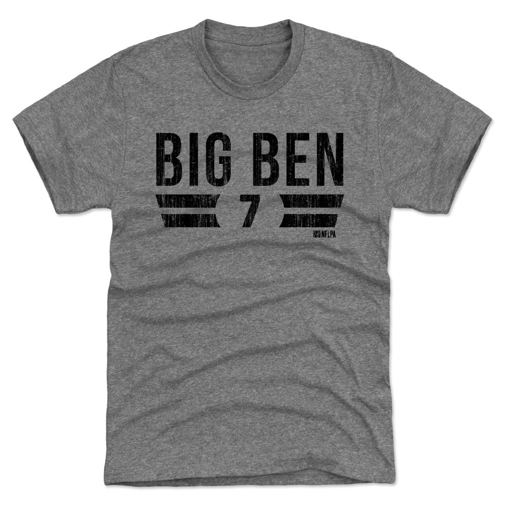 Ben Roethlisberger Men&#39;s Premium T-Shirt | 500 LEVEL