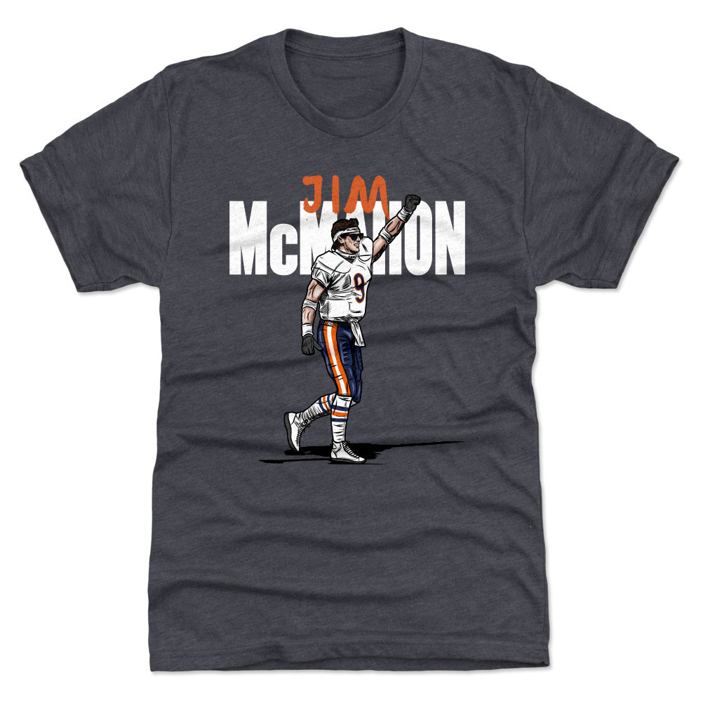 : 500 LEVEL Jim McMahon Youth Shirt (Kids Shirt, 6-7Y Small, Tri  Ash) - Jim McMahon Font B : Deportes y Actividades al Aire Libre