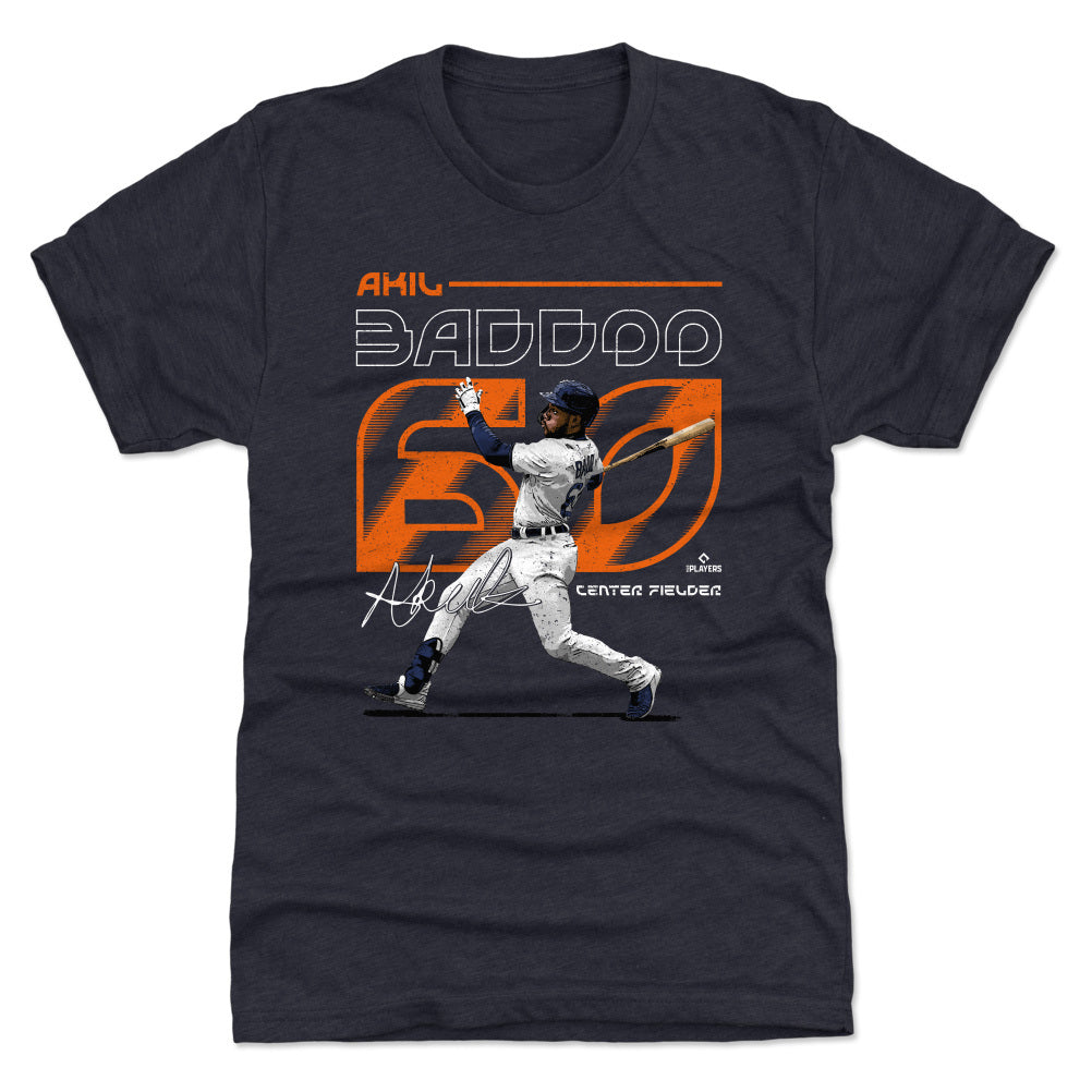 Akil Baddoo T-Shirt, Detroit Baseball Men's Premium T-Shirt