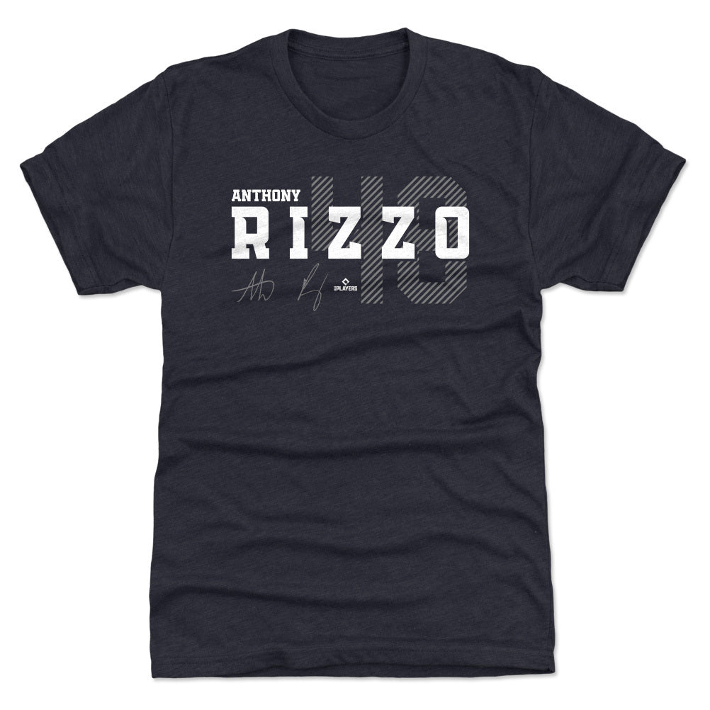 Anthony Rizzo Shirt, New York Baseball Men's Cotton T-Shirt