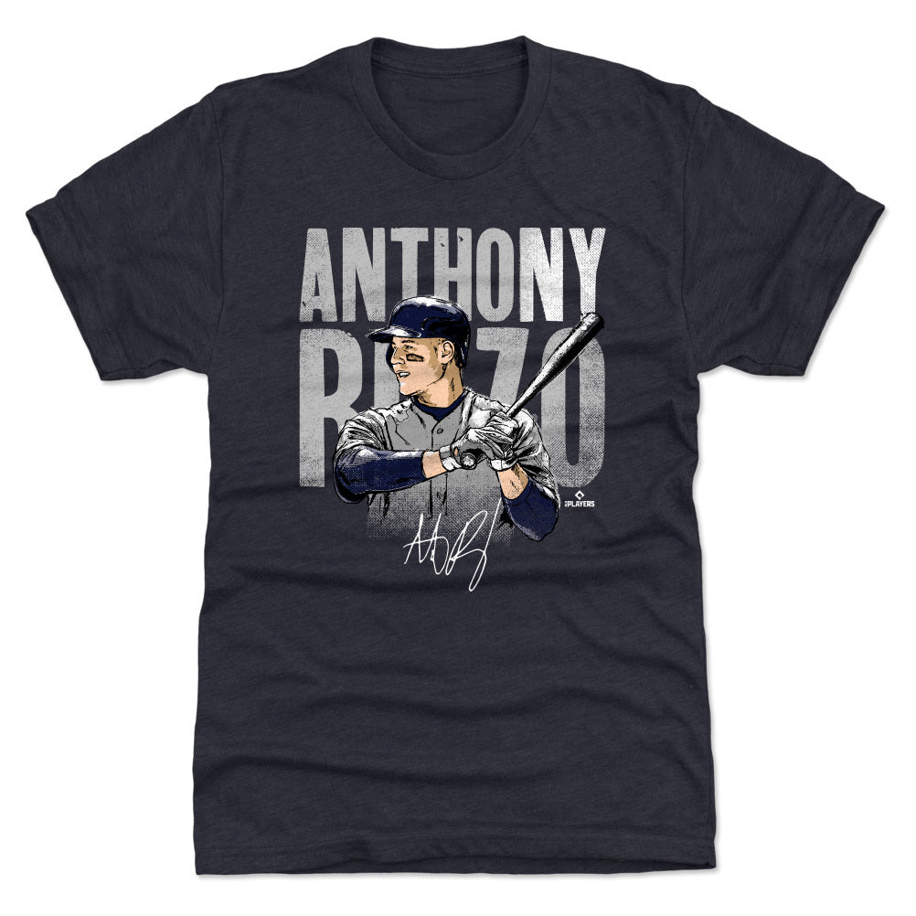 Anthony Rizzo Baseball Tee Shirt, New York Baseball Men's Baseball T-Shirt