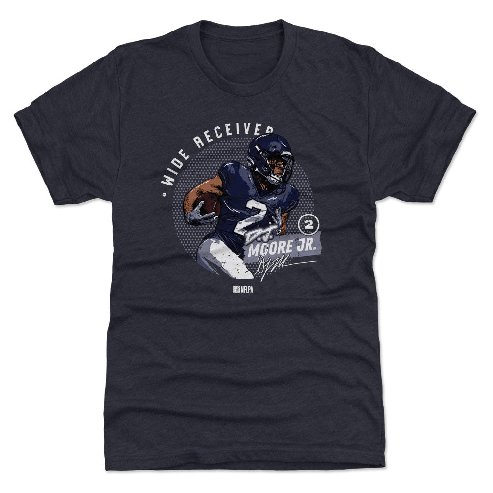 D.J. Moore Men&#39;s Premium T-Shirt | 500 LEVEL