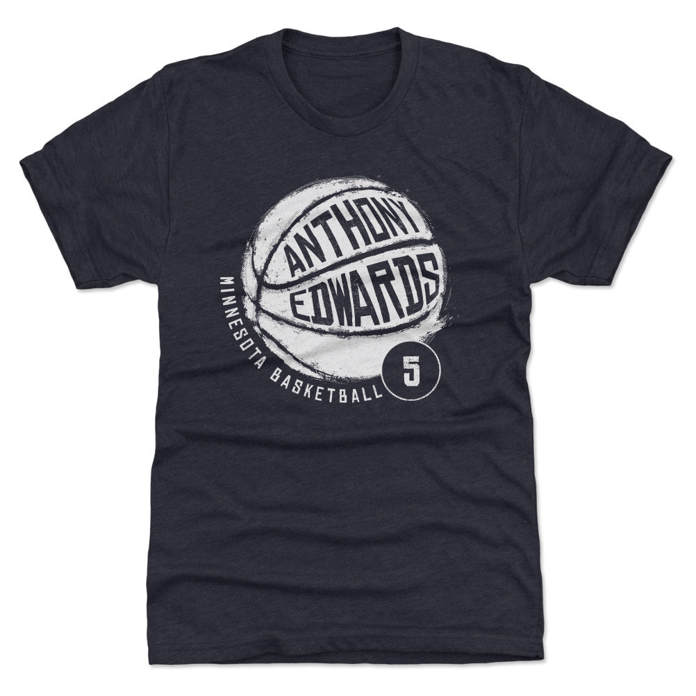 Anthony Edwards Men&#39;s Premium T-Shirt | 500 LEVEL